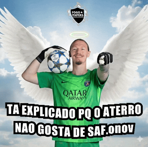 Ta Explicado Pq O Aterro Nao Gosta De Safonov GIF