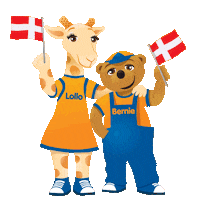 lollobernie danmark spies ving tjäreborg Sticker