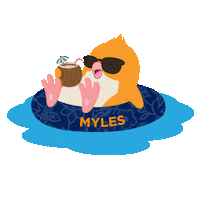 Summer Relaxing Sticker by Singapore Airlines
