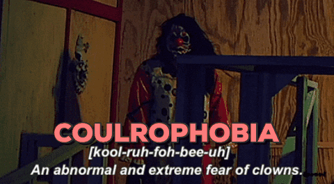 Haunted House Halloween GIF