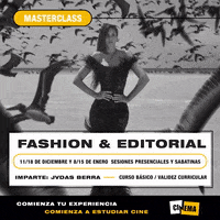 Foto Fashion Editorial GIF by Cinema Universidad