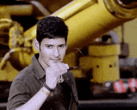 Mahesh Babu Prince GIF