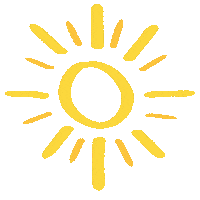 Sun Spring Sticker by iriskristen