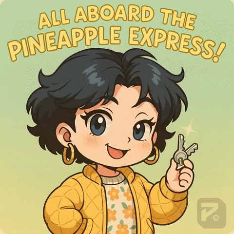 Pineapple Express Autumn GIF by Persona
