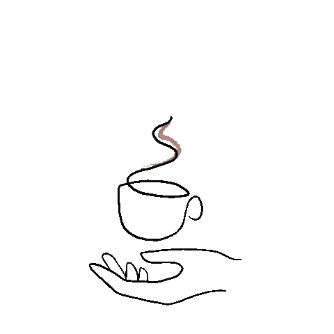 pj-jelinek giphyupload illustration coffee eyes Sticker