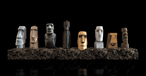 collection moai GIF