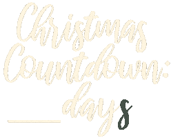 Christmas Countdown Sticker