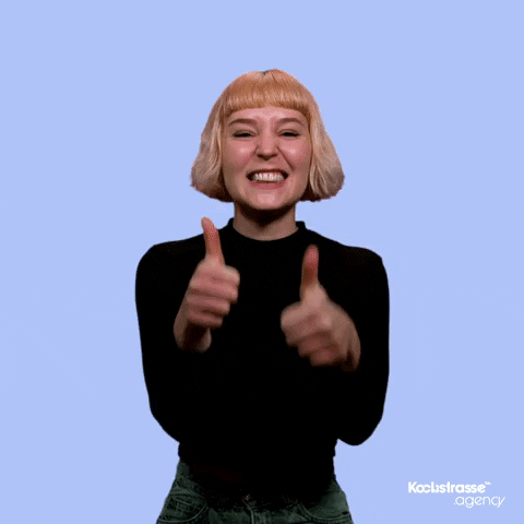 Girl Reaction GIF by Kochstrasse™