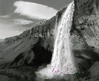 animation waterfall GIF by weinventyou