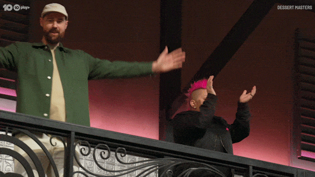 Happy Go Team GIF by MasterChefAU