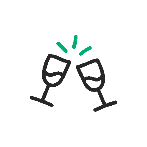 AgenceKozy giphyupload clap kozy Sticker