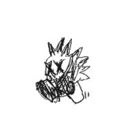 Friendlyunicorn unicorn doodles fu friendly Sticker