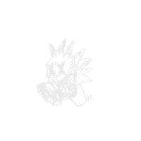 Friendlyunicorn doodle unicorn fu friendly Sticker