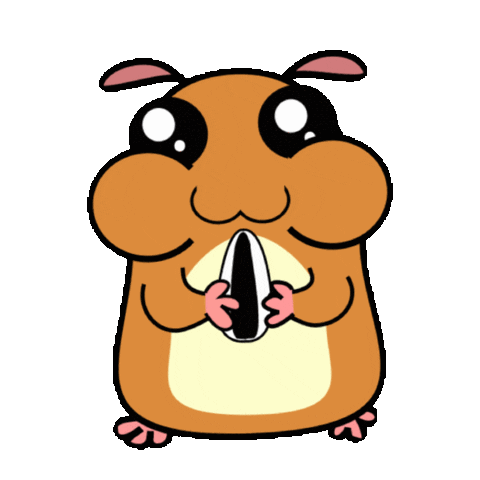 hamster STICKER by imoji