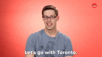 Let's Go With Toronto