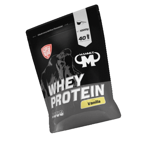 Whey Protein Sticker by Fitnesshotline