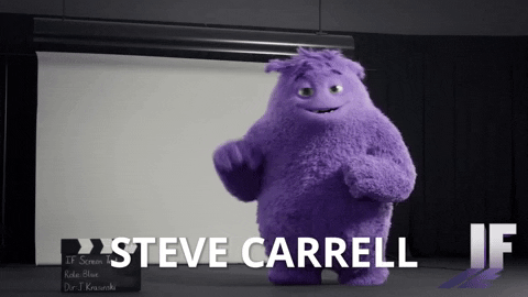 Steve Carell Featurette GIF by IF Movie