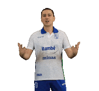 Volleyball Nicola Sticker by Minas Tênis Clube