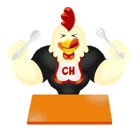 Ayam Sticker by Chicken Holic