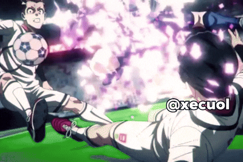 xecuol blue lock nagi xecuol reo mikage GIF