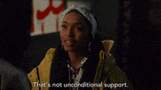 Angry Yara Shahidi GIF by grown-ish