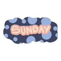 Fin De Semana Day Sticker