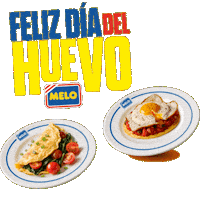 Dia Del Huevo Sticker by Alimentos Melo