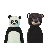 Friends Bear Sticker by Metatron Group