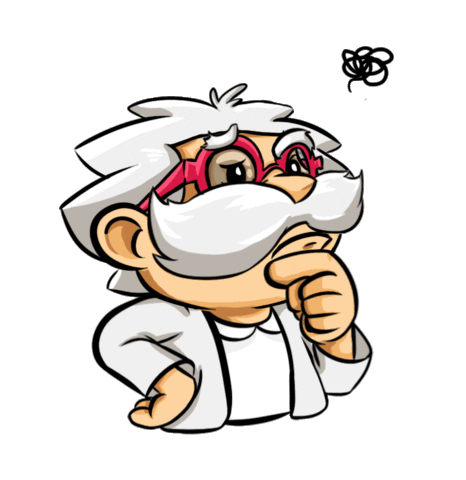 DoctorEinesco giphyupload what thinking hmmm Sticker