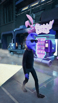 Cyberpunk 3D Animation GIF by alecjerome