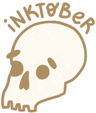 Halloween Fall Sticker