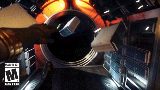 video game prey GIF by Bethesda