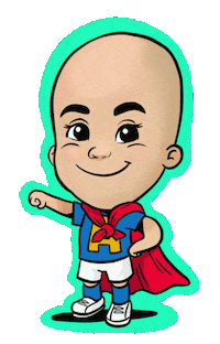 Wink Alan Sticker by vadelate