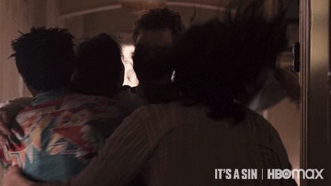 Friends Gang GIF by HBO Max