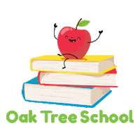 School Books Sticker by Oak Tree