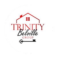 trinitybelville trinity belville Sticker