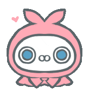 Lineスタンプ ピンク Sticker by クレイジー闇うさぎ