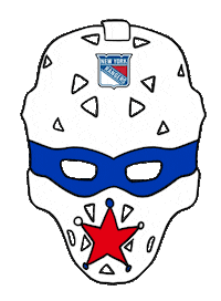 Madison Square Garden Sticker Sticker by New York Rangers