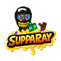 Supparay Sticker by Nuttz