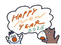 Newyear Sticker