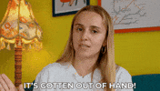Too Much Hannah GIF by HannahWitton