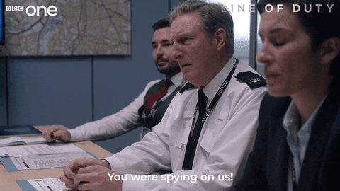 bbc giphyupload reaction line of duty lineofduty GIF
