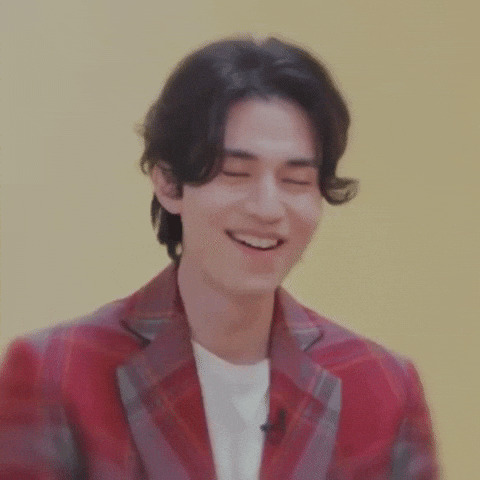 frieddum laughing смех korean actor lee dong wook GIF