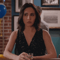 drunk crazy ex girlfriend GIF