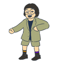 Manzai Sticker