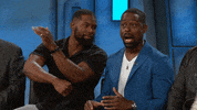 sterling k brown muscles GIF by Team Coco