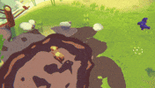 Water Mud GIF by Kitten Cup Studio
