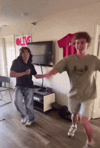 Fast Dancing GIF