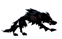 Night Dark Sticker
