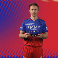 Happy Tom Curran GIF by Royal Challengers Bengaluru